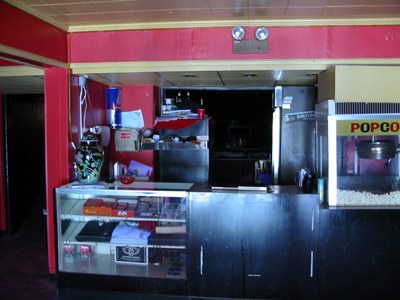 Dawn Theatre (Roxy Theatre) - Interior (newer photo)